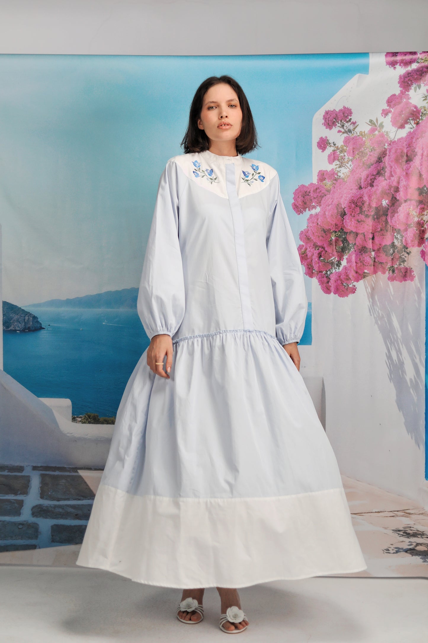 Bougainvillea Breeze Dress