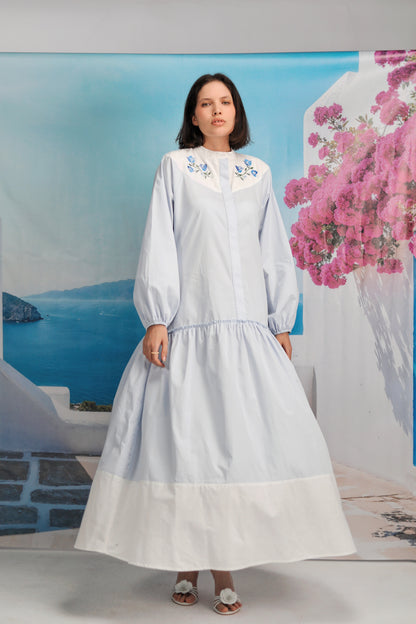 Bougainvillea Breeze Dress