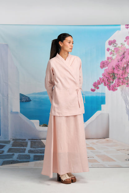 Linen Zen Skirt