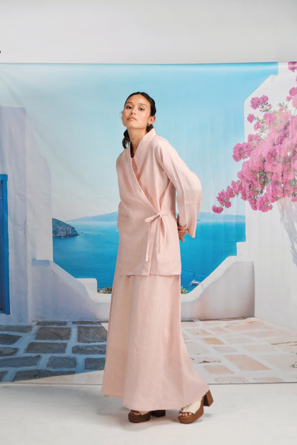Linen Zen Kimono Shirt