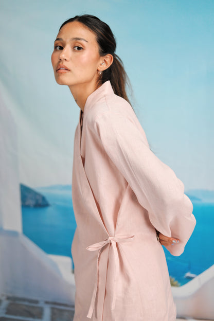 Linen Zen Kimono Shirt