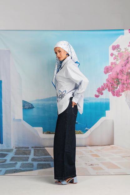 Blue Jasmine Atelier Shirt