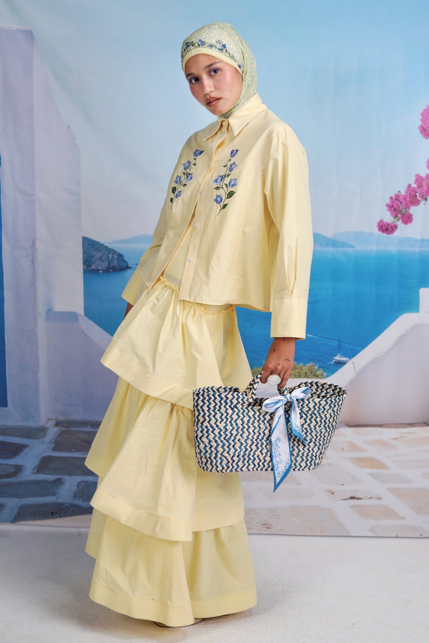 Sunlight Symphony Skirt