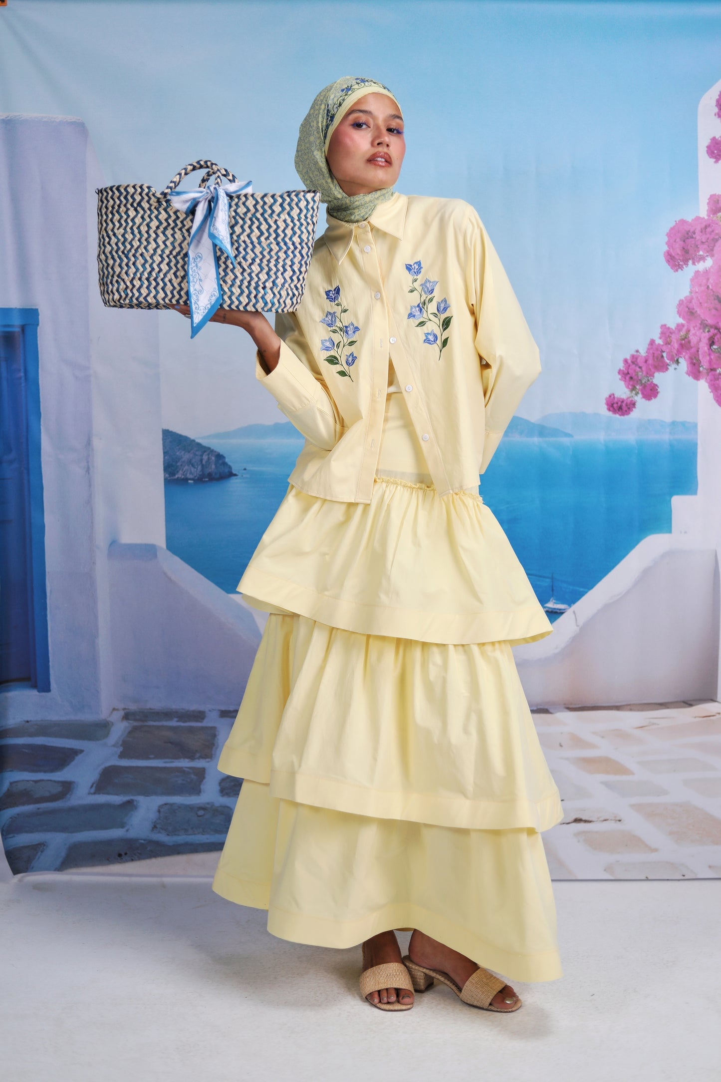 Sunlight Symphony Skirt