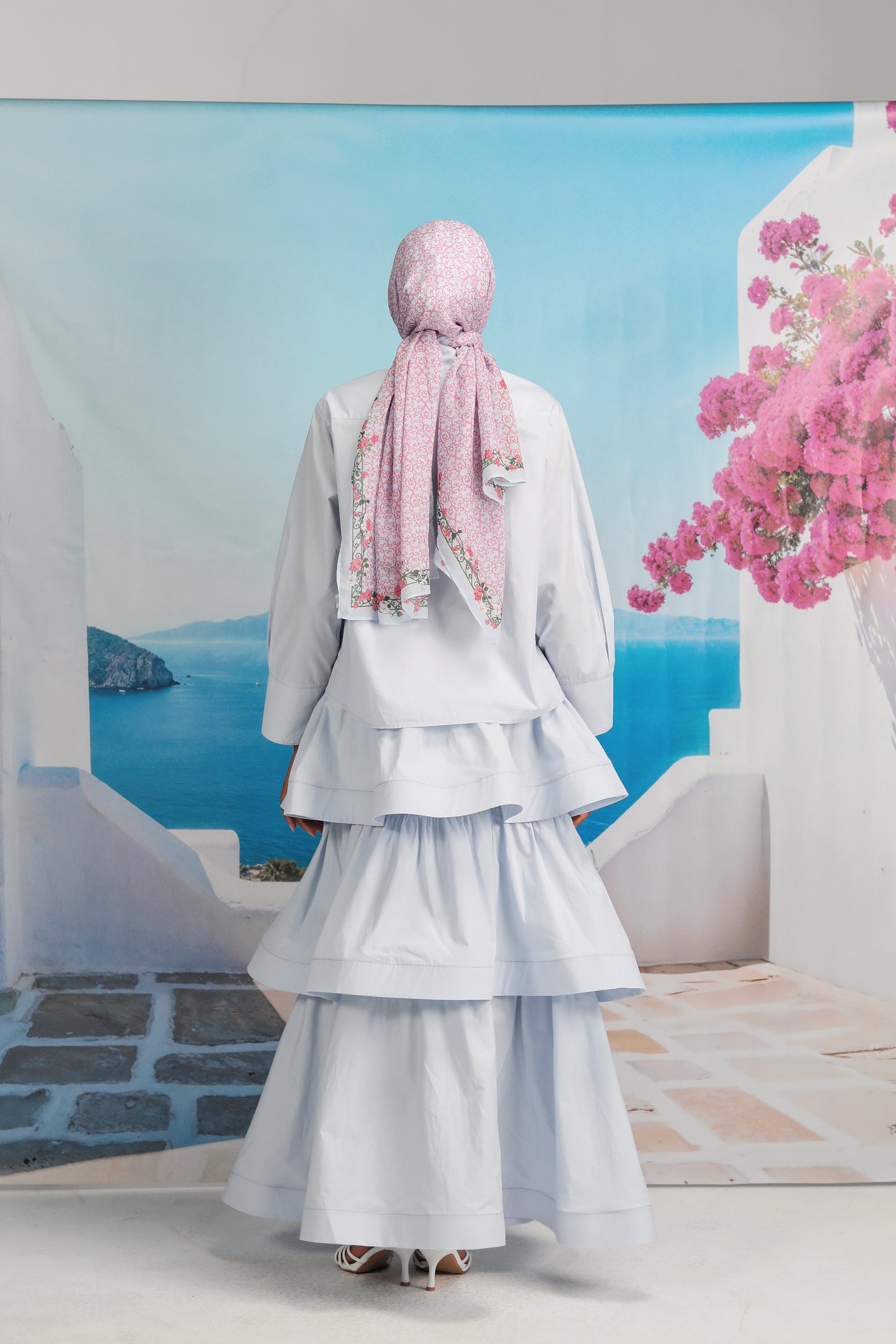 Sky Symphony Skirt