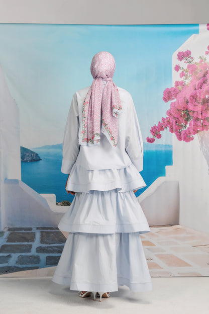 Sky Symphony Skirt