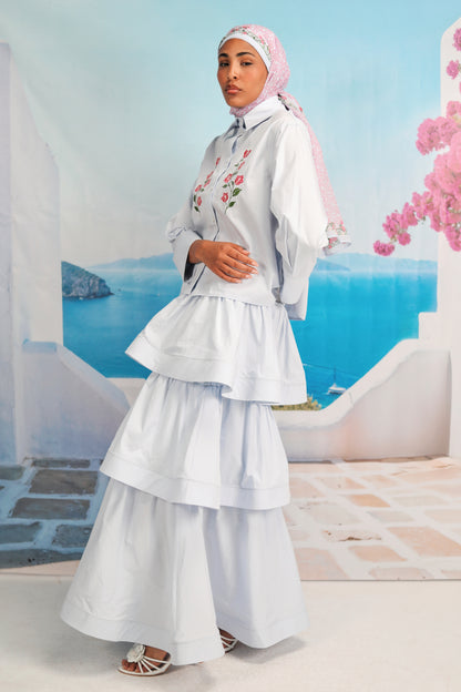Sky Symphony Skirt