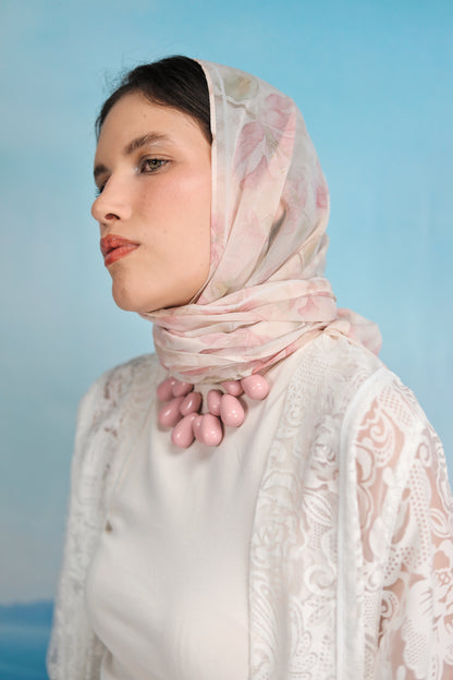 Lace Reverie Abaya