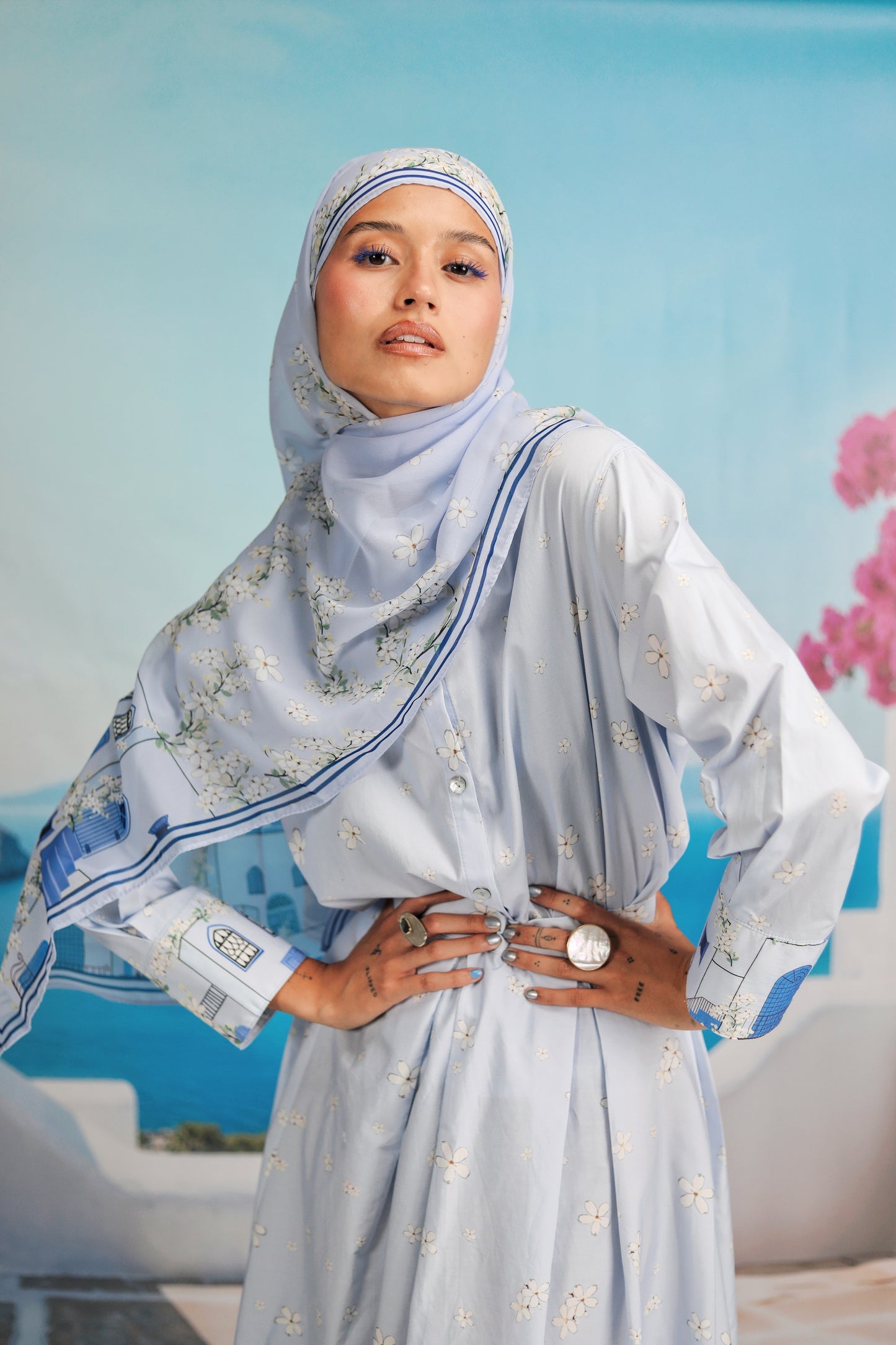 Jasmine Cascade Shirt