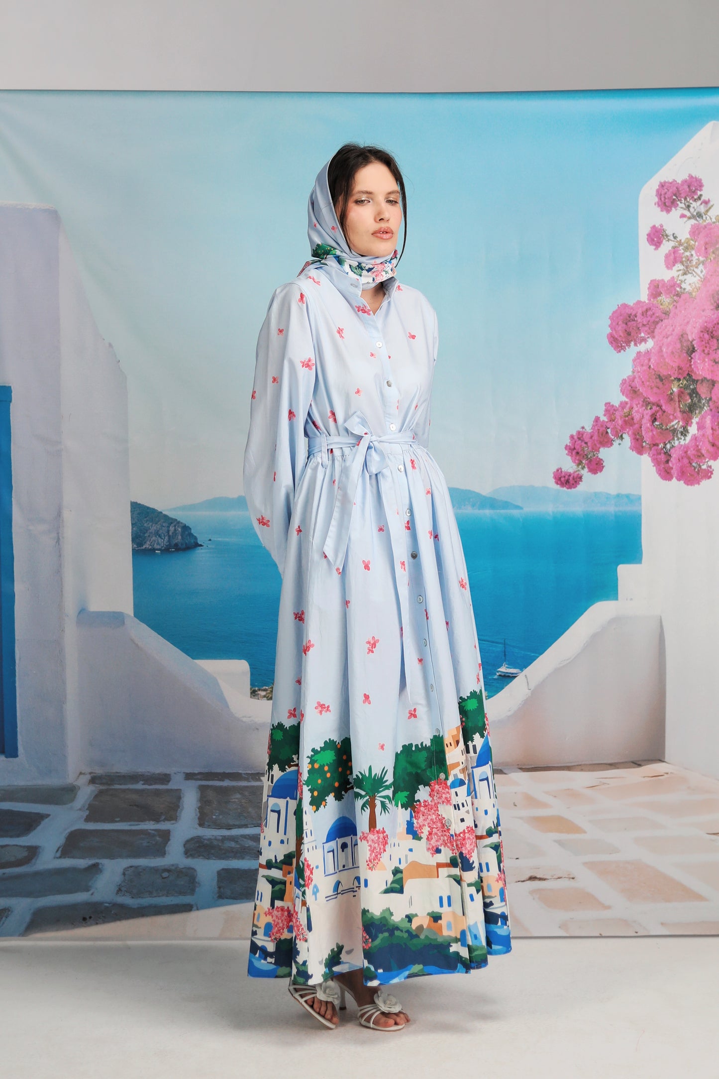 Sidi Bou Print Dress