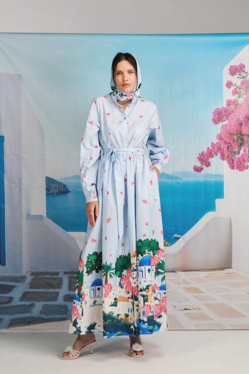 Sidi Bou Print Dress