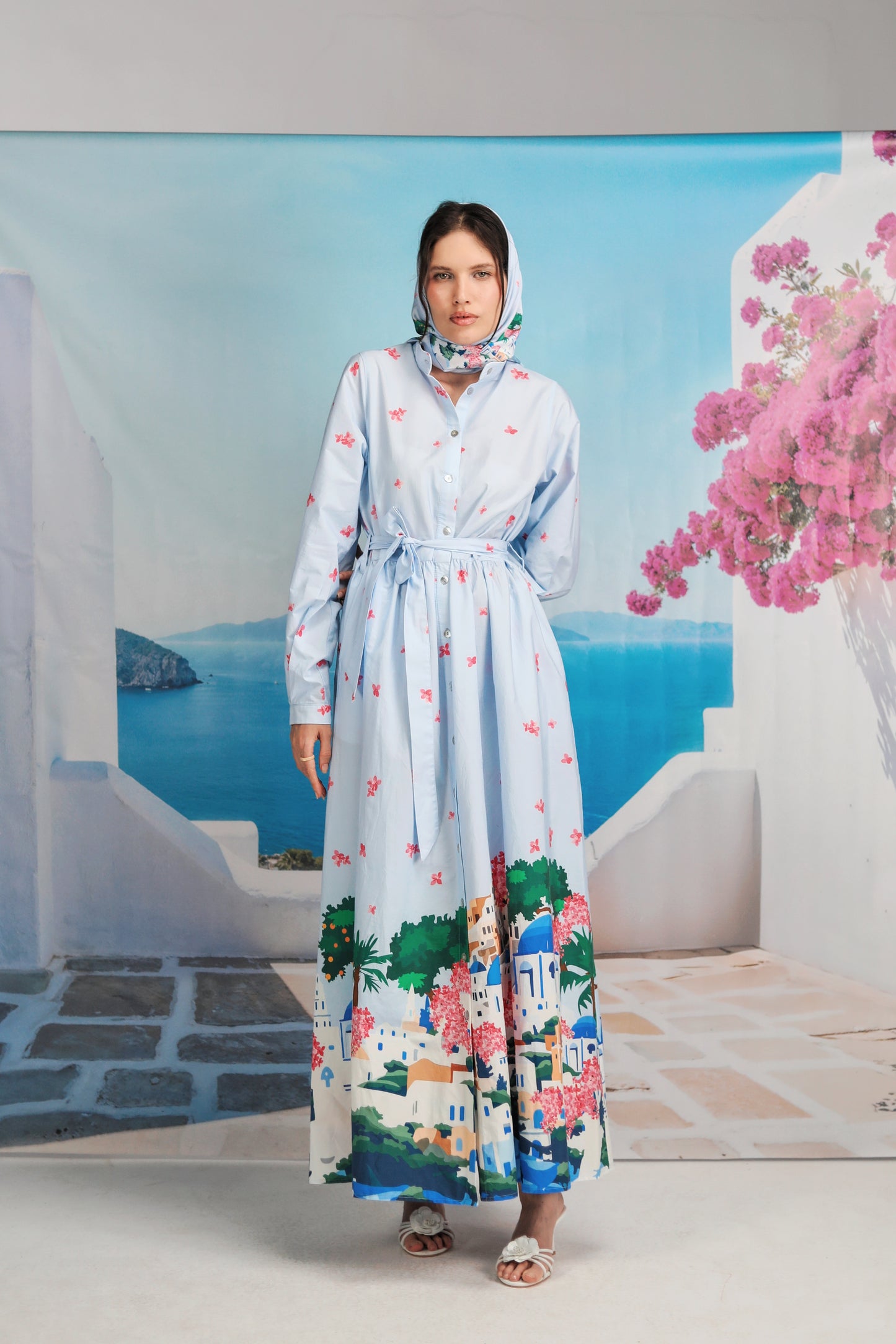 Sidi Bou Print Dress