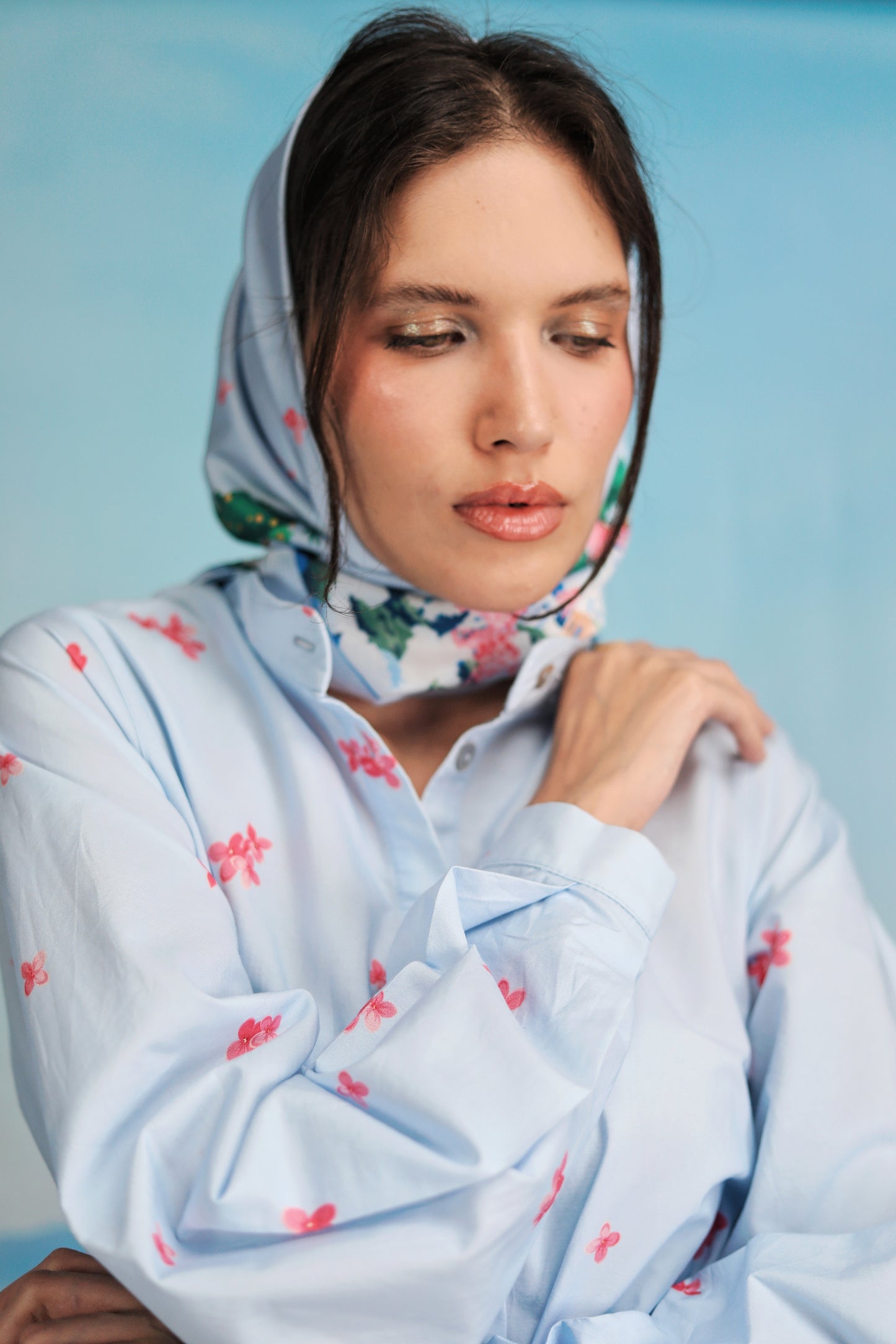Sidi Bou Print Dress