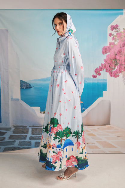 Sidi Bou Print Dress