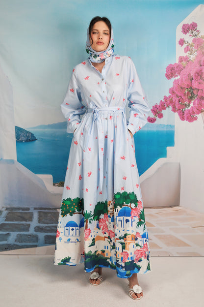 Sidi Bou Print Dress
