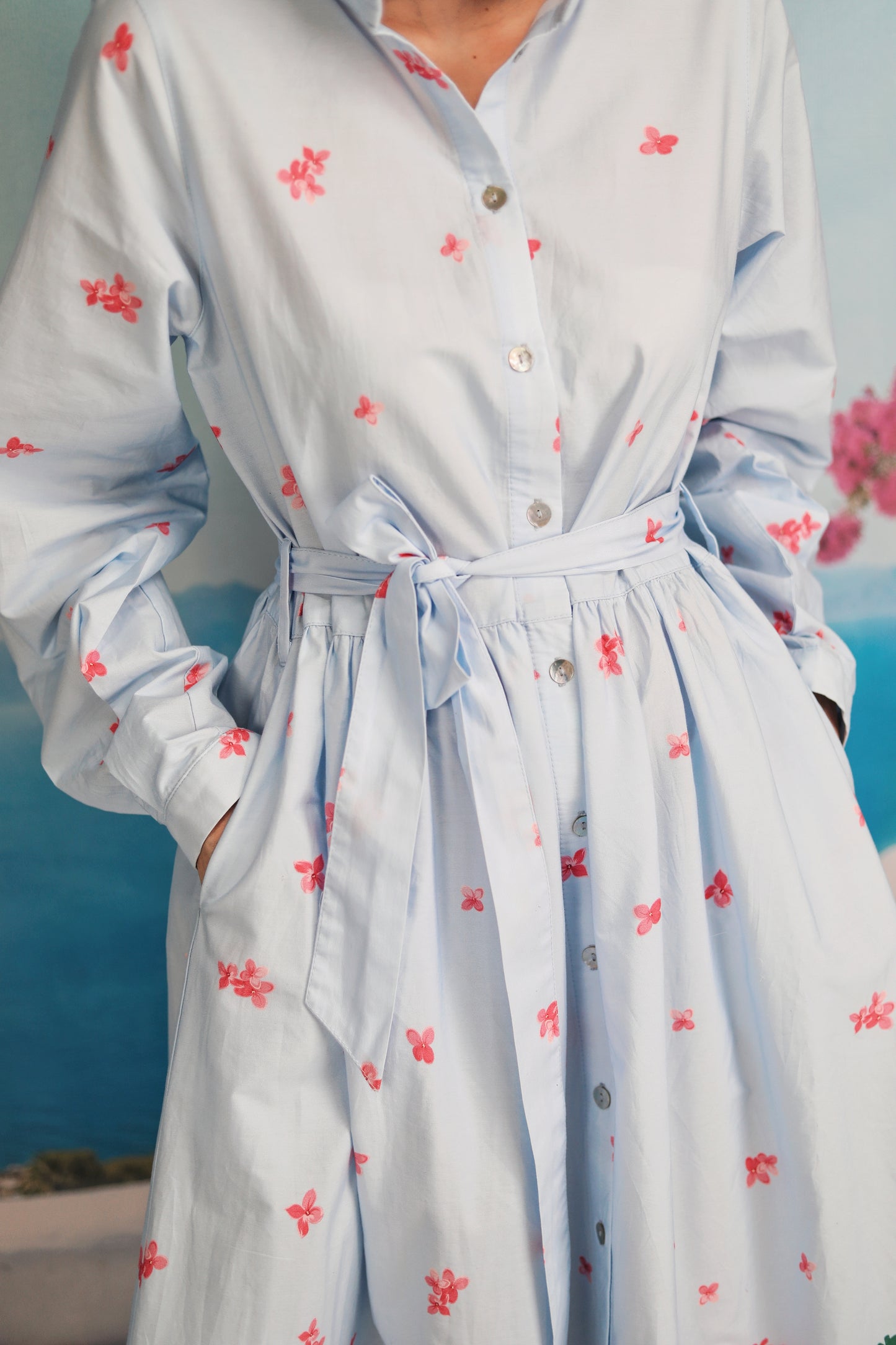 Sidi Bou Print Dress