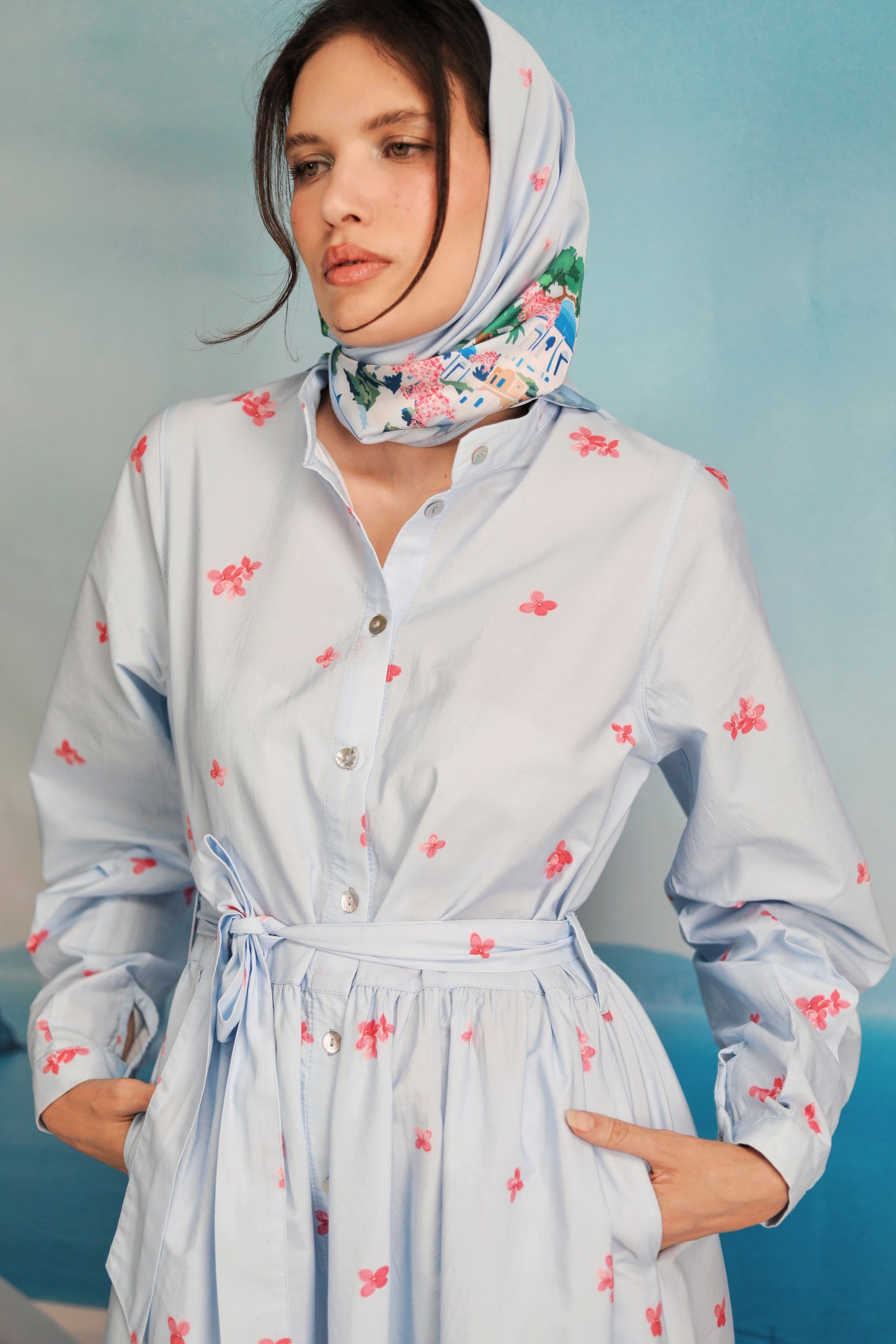 Sidi Bou Print Dress