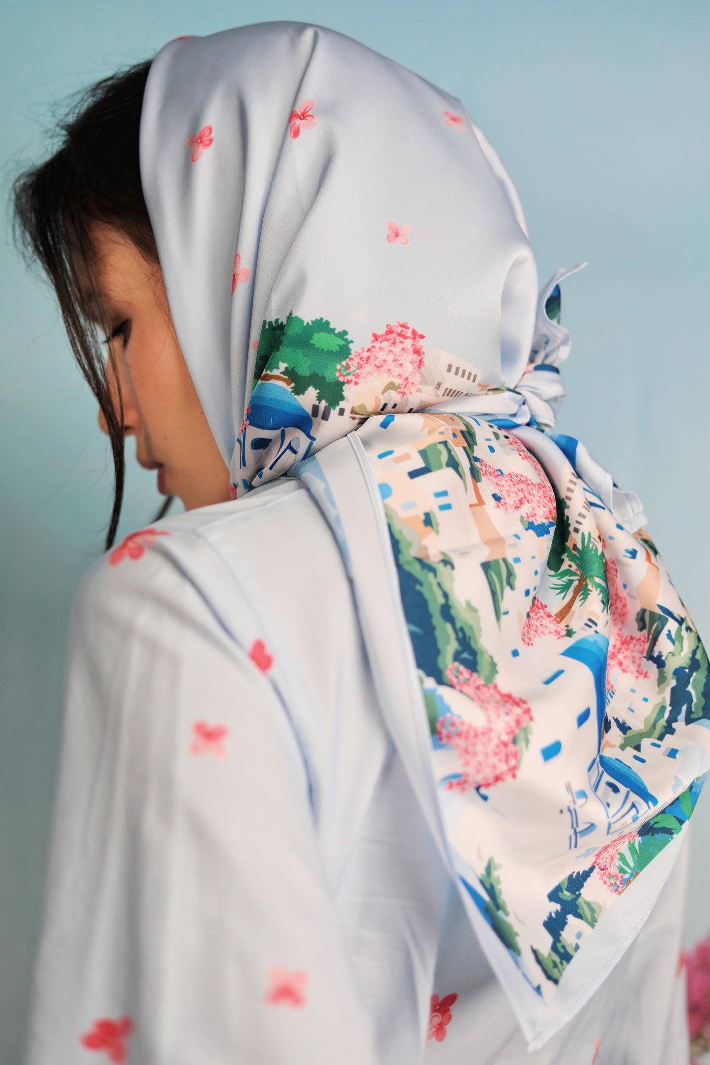 Sidi Bou Composition Scarf