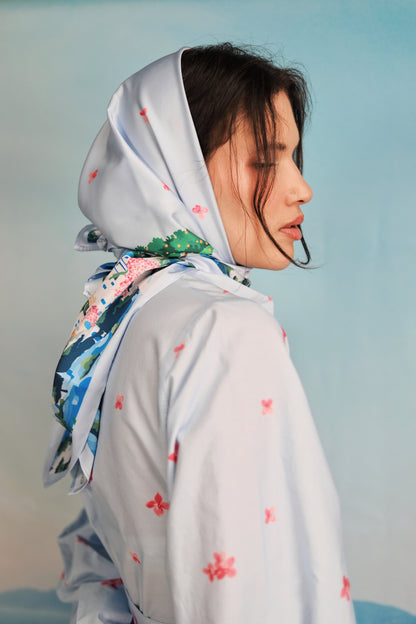Sidi Bou Composition Scarf