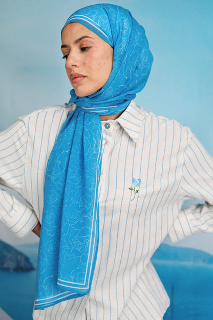 Blue Flow Shirt
