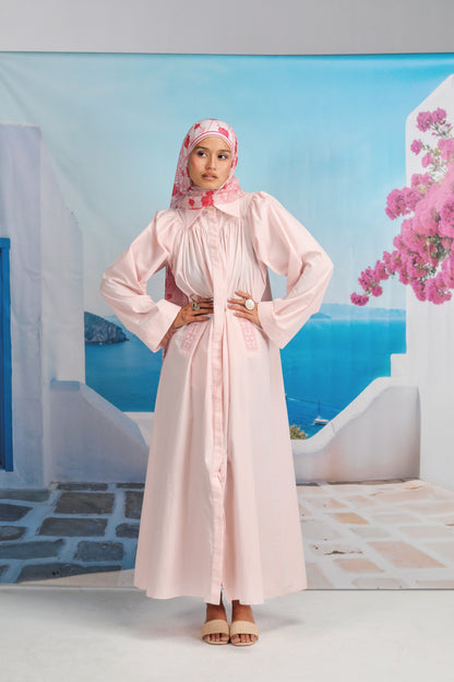 Pink Easy Arc Dress