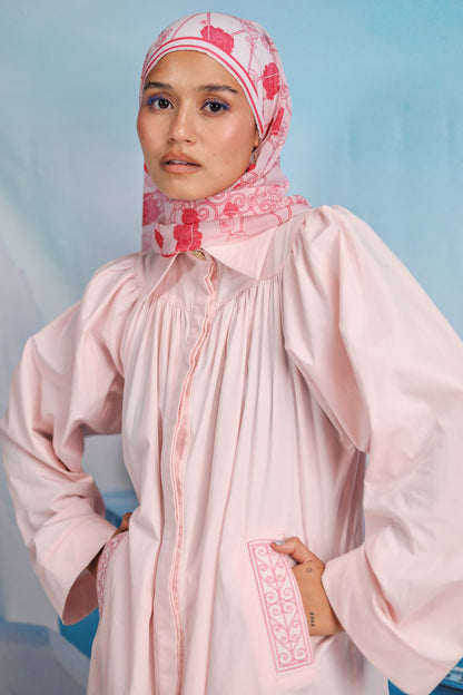 Pink Easy Arc Dress