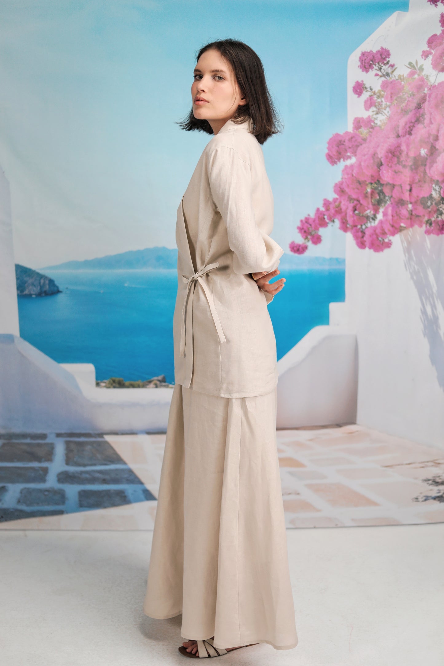 Linen Zen Skirt
