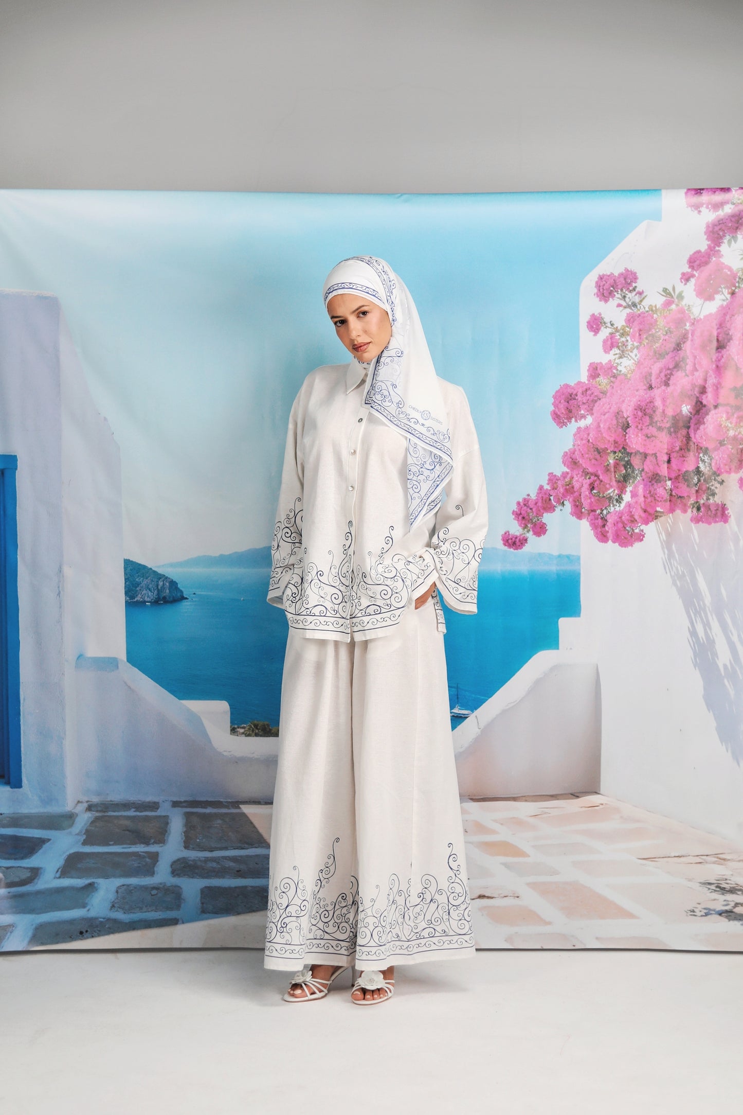 Azure Drift Pants