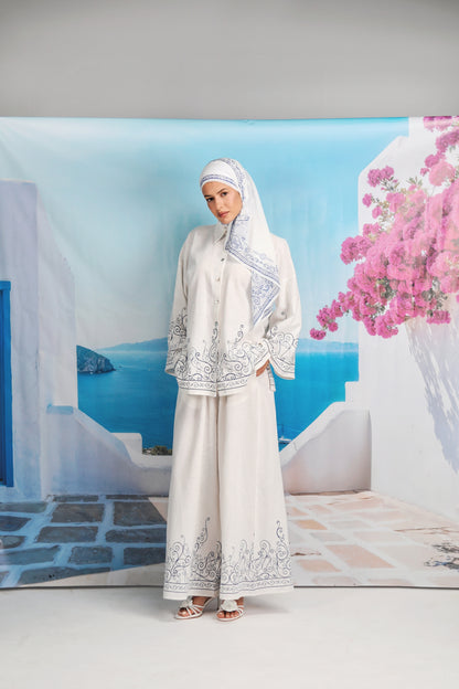 Azure Drift Pants