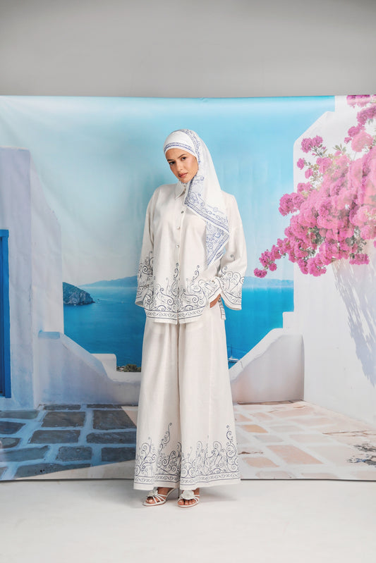 Azure Drift Pants