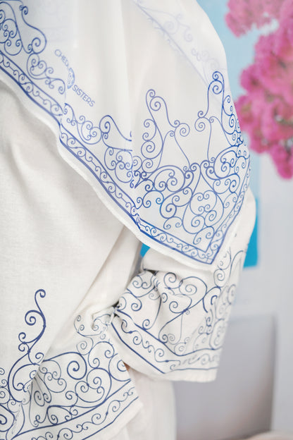 Azure Filigree