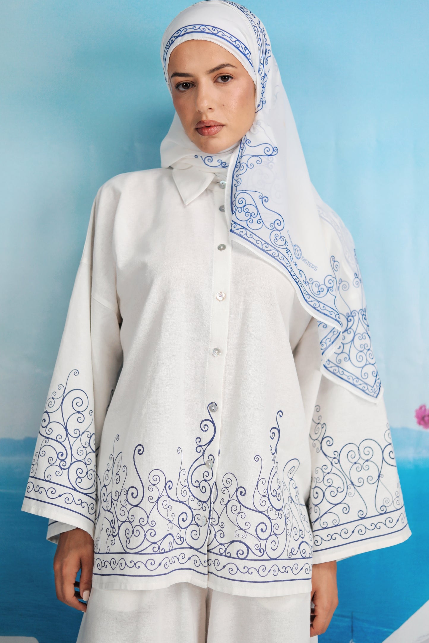 Azure Filigree