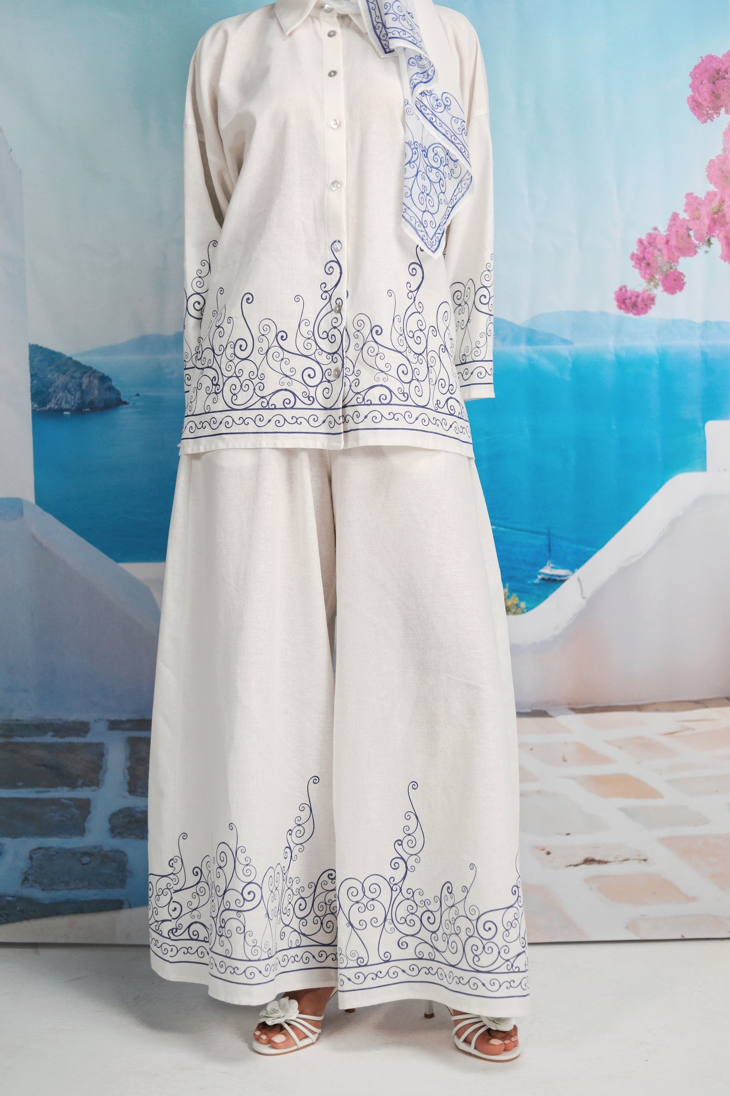 Azure Drift Pants