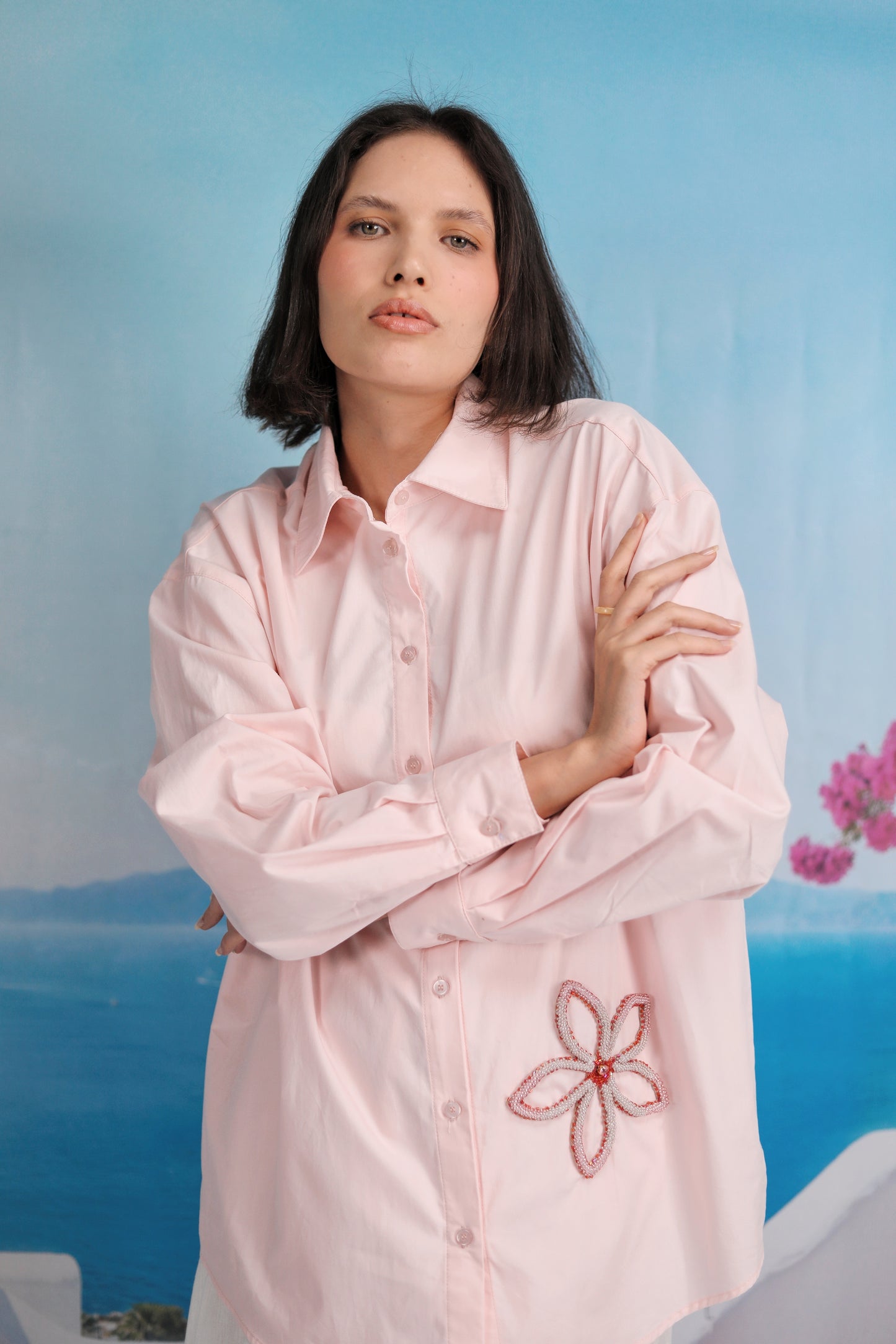 Pink Jasmine Atelier Shirt