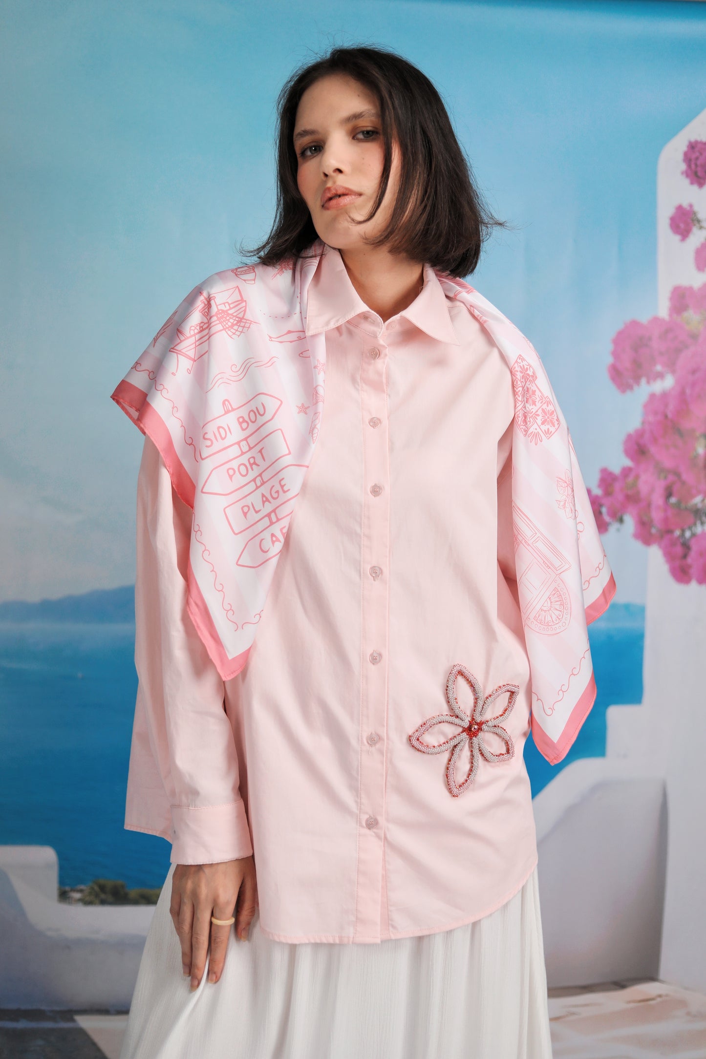 Pink Jasmine Atelier Shirt