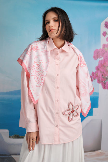 Pink Jasmine Atelier Shirt