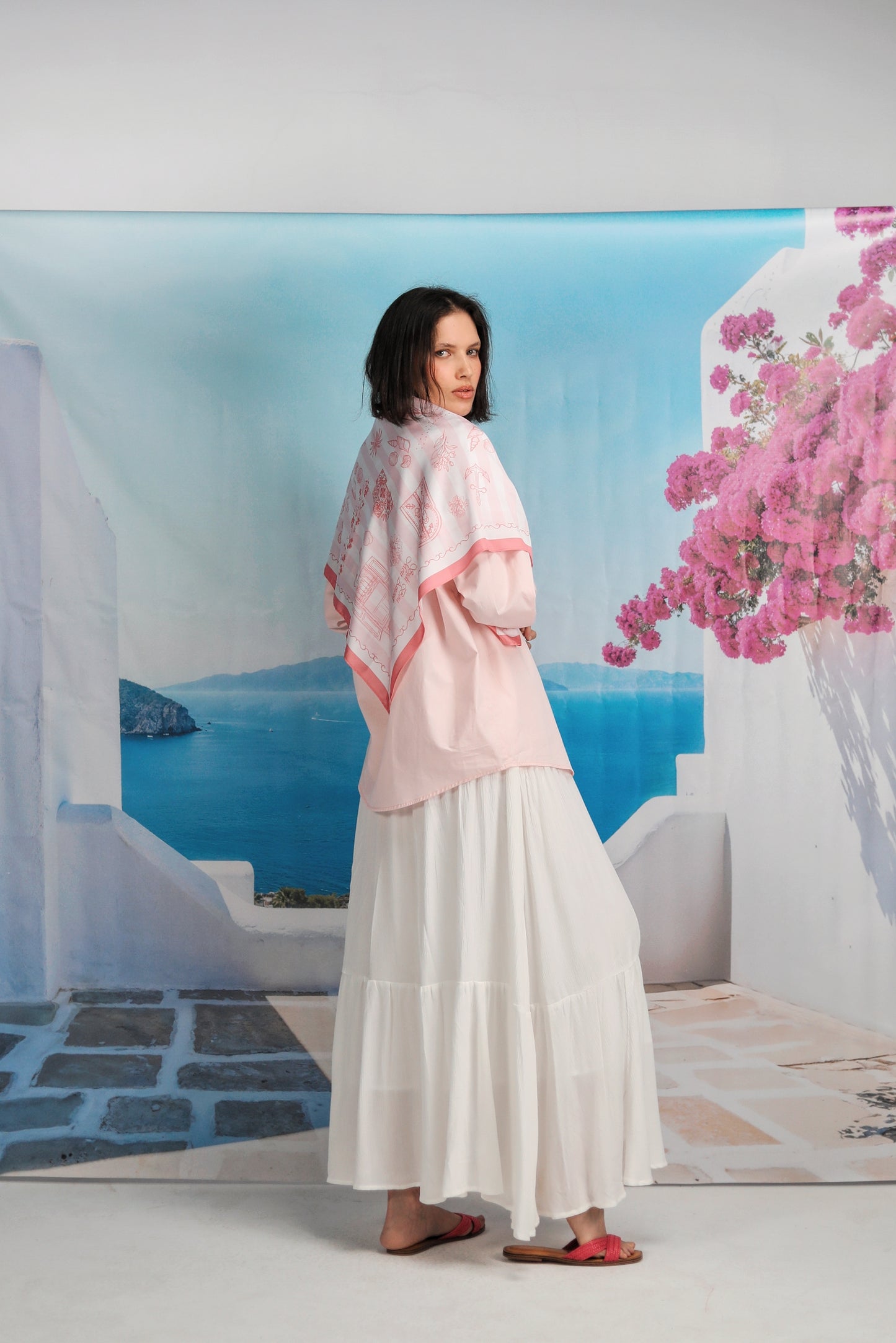 Pink Jasmine Atelier Shirt