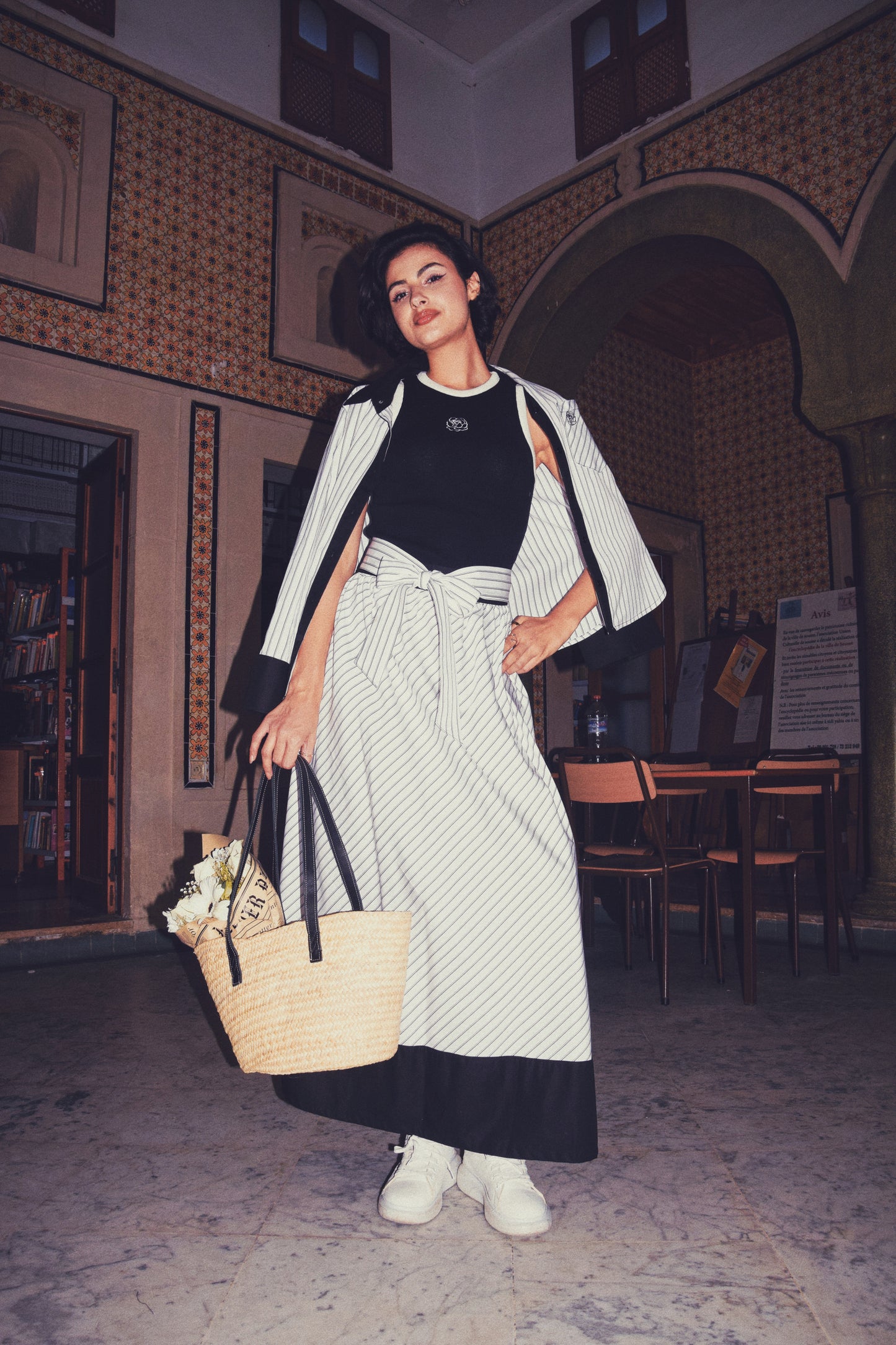 Monochrome Striped set