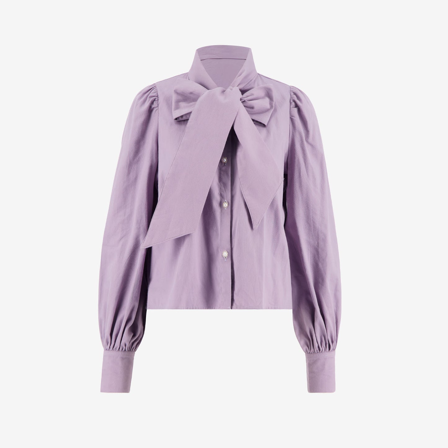 Lavender Cotton Butterfly Shirt