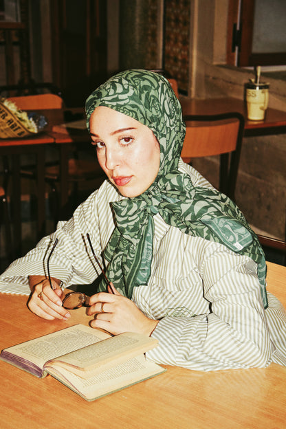 Striped Essential Shirt (Green)