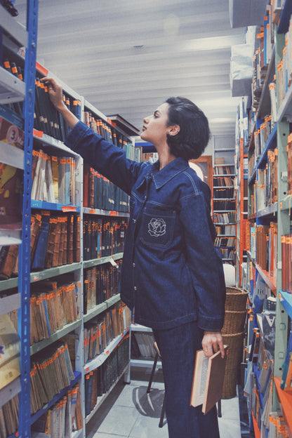 Timeless Denim Jacket (Dark Wash)