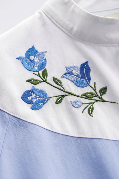 Bougainvillea Breeze Dress