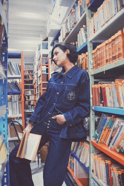 Timeless Denim Pants (Dark Wash)