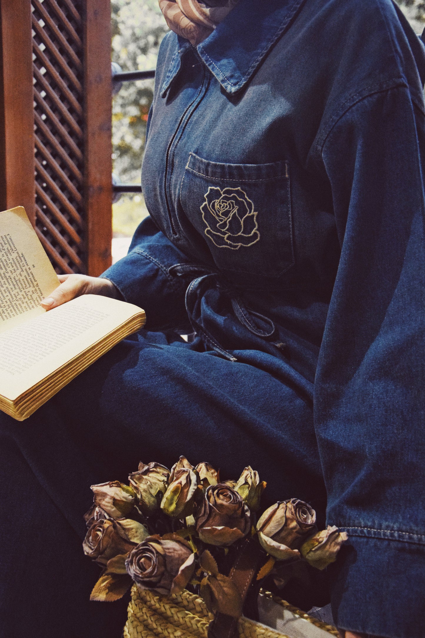 CS Denim Dress (Dirty Wash)