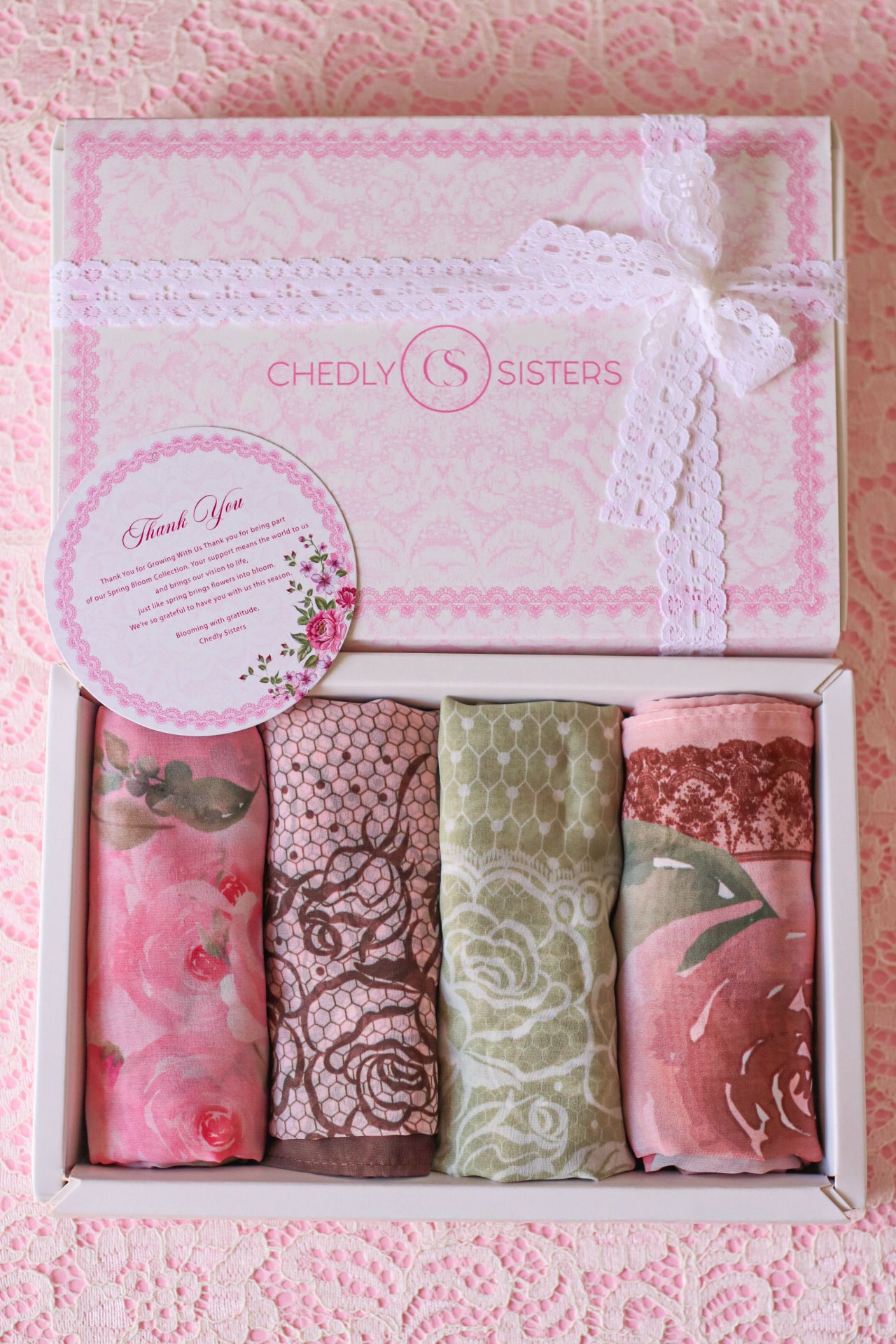 Spring Bloom Gift Box
