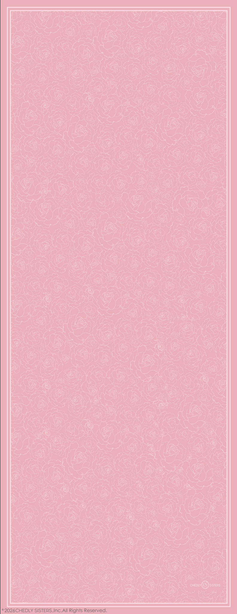Pink Tulip (Rectangular)
