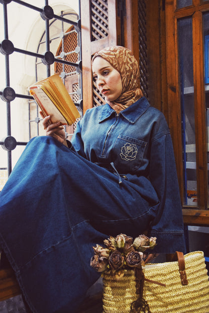 CS Denim Dress (Dirty Wash)