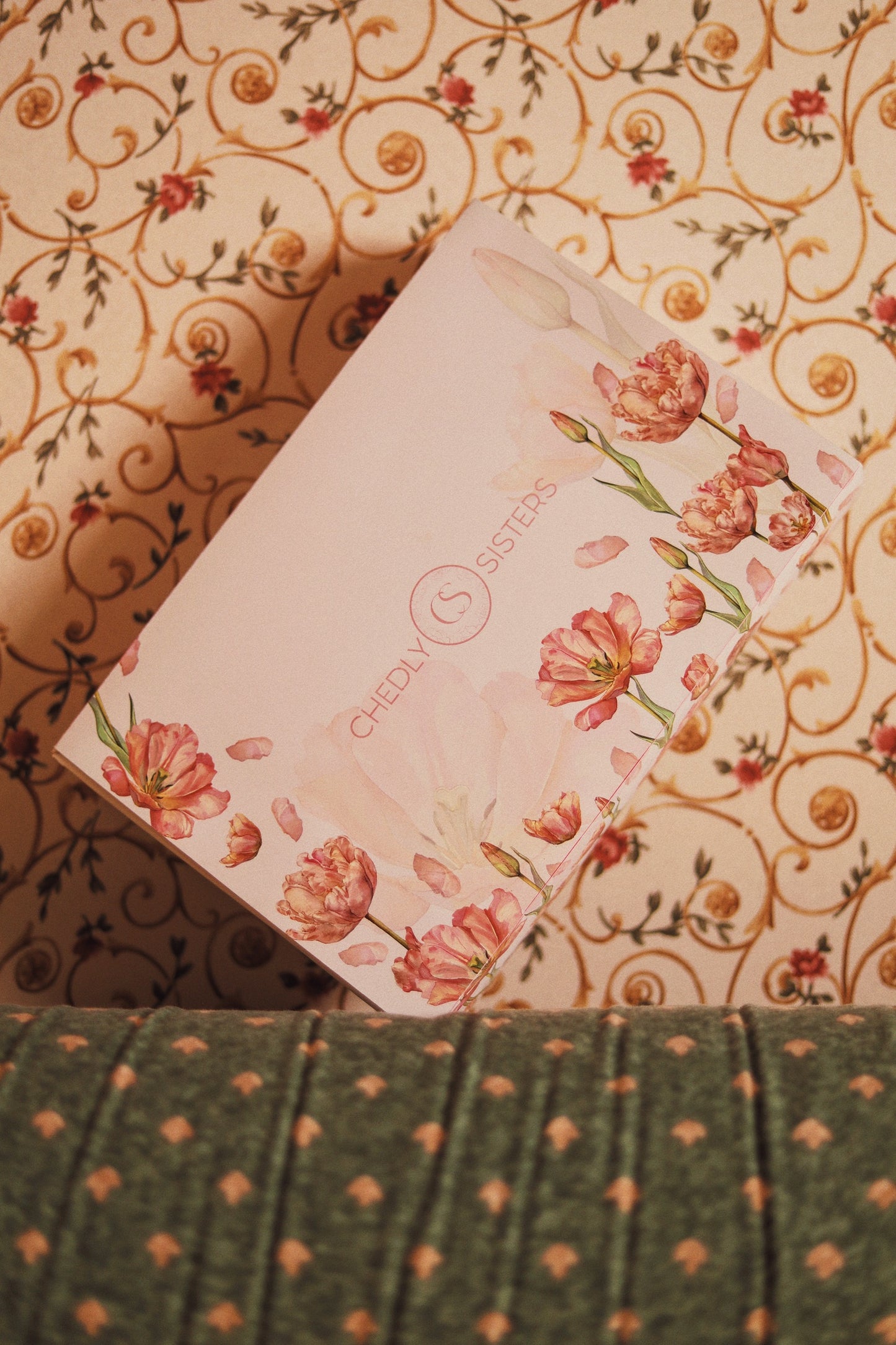 A Tulip For Her Box (Square Scarves)