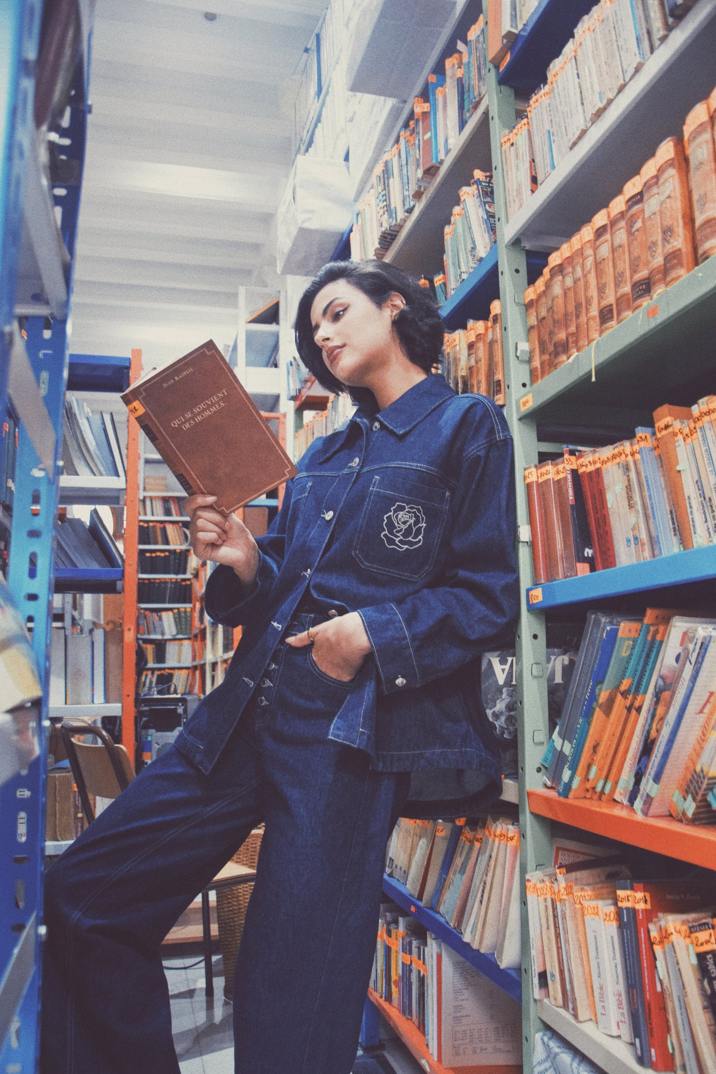 Timeless Denim Pants (Dark Wash)