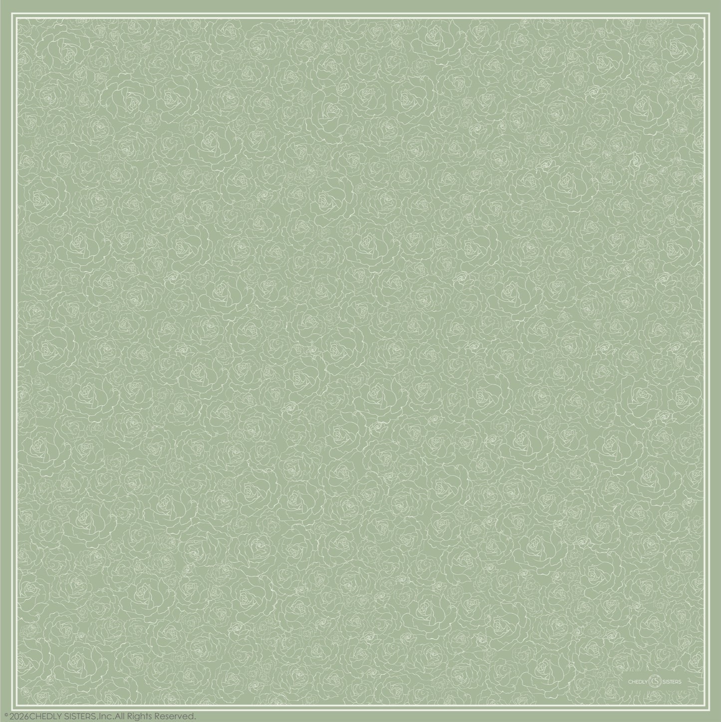 Sage Green (Square)